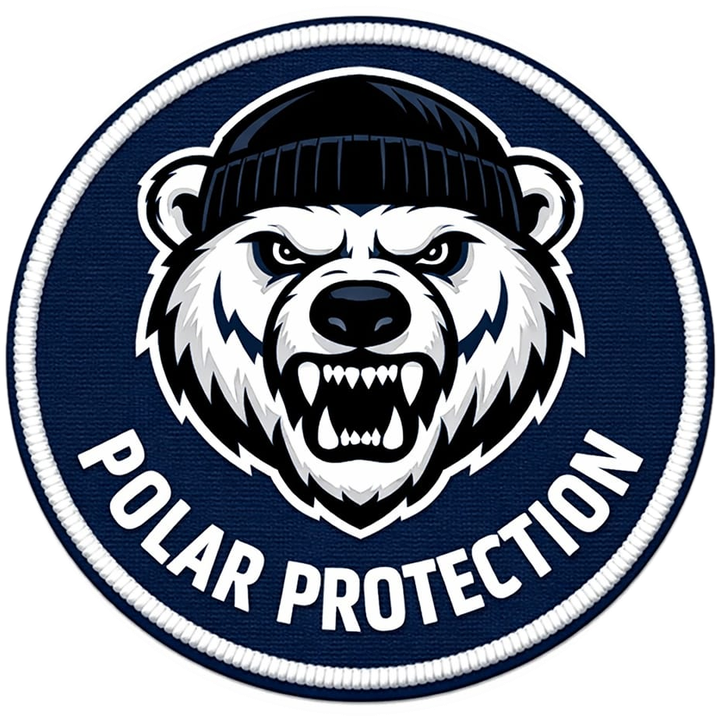 Polar Protection Inc. — polar bear badge emblem