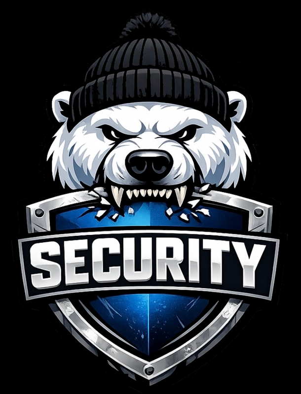 Polar Protection security shield emblem